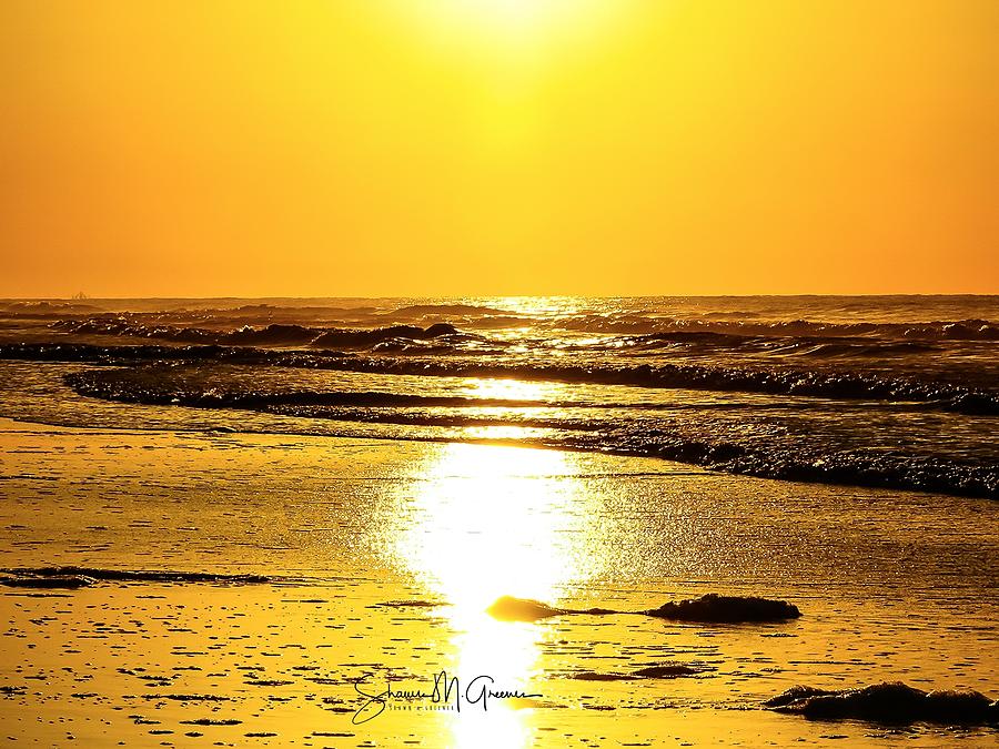 Surf City Sunrise Photograph by Shawn M Greener