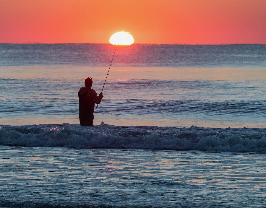 Surf City Surf Photograph by Marshall Hurley Surf City Surf Photograph by Marshall Hurley