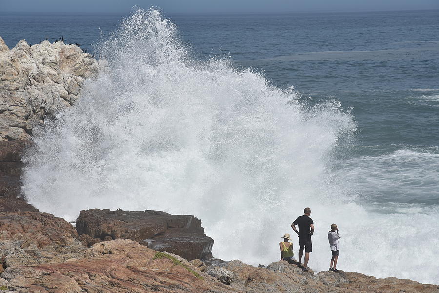 Surf in Hermanus Photograph by Ben Foster