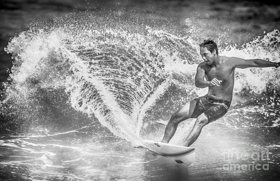 Surf Rider Photograph by Eye Olating Images