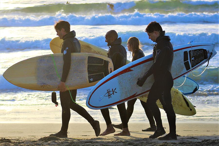 Surf Team Photograph by FD Graham