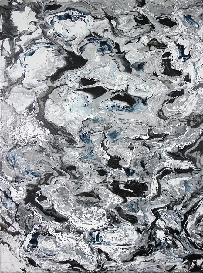 Surface 8 Painting by Madeleine Arnett