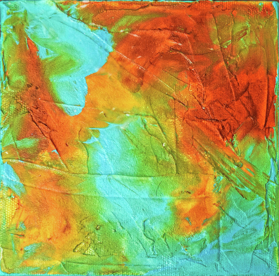Surface Disturbance Painting by Paulette B Wright