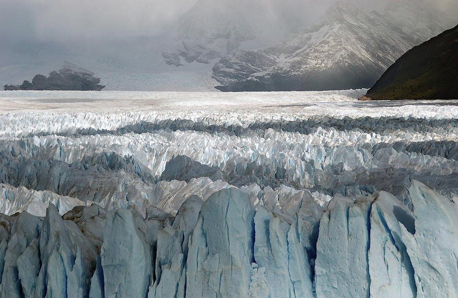 Surface Of Perito Moreno Glacier Photograph by Photography By Jessie Reeder