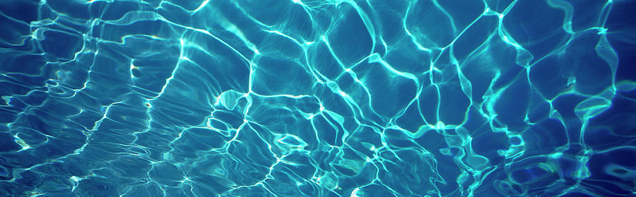 Surface Of Swimming Pool Water Photograph by Panoramic Images