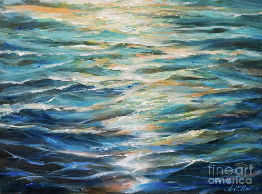 Surface Reflection by Linda Olsen Surface Reflection by Linda Olsen