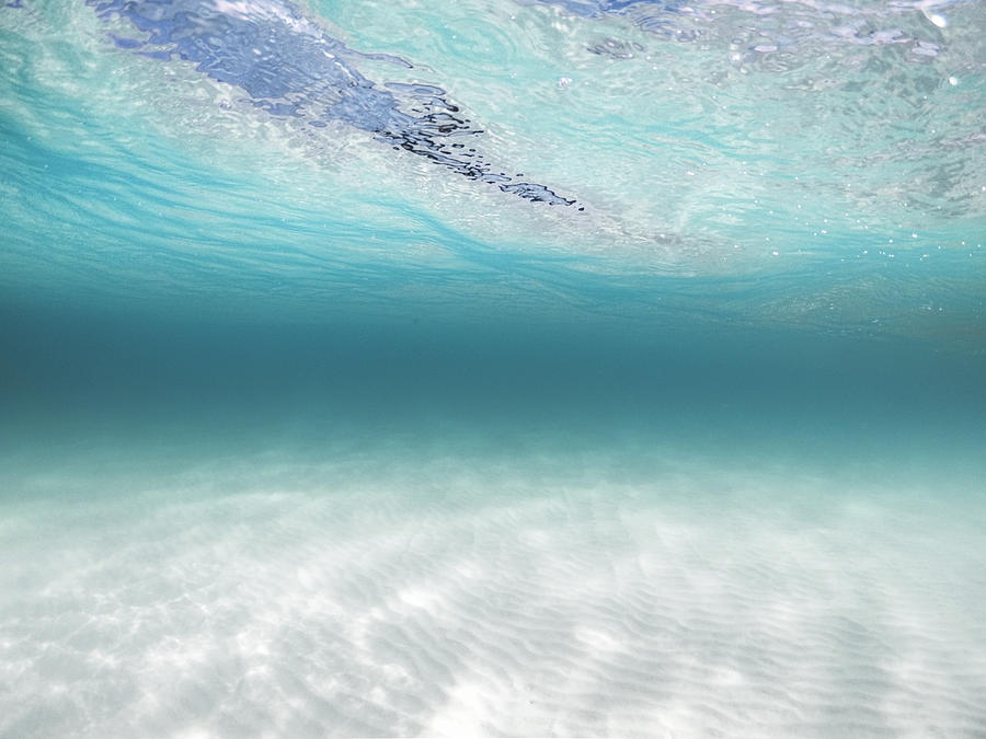 Ocean Photograph - Surface Wave by Alex Pilgrim