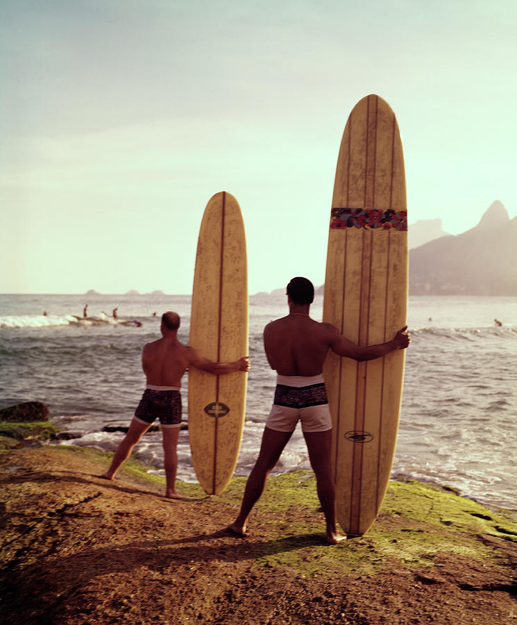 Surfboards Ready Photograph by Tom Kelley Archive Surfboards Ready Photograph by Tom Kelley Archive