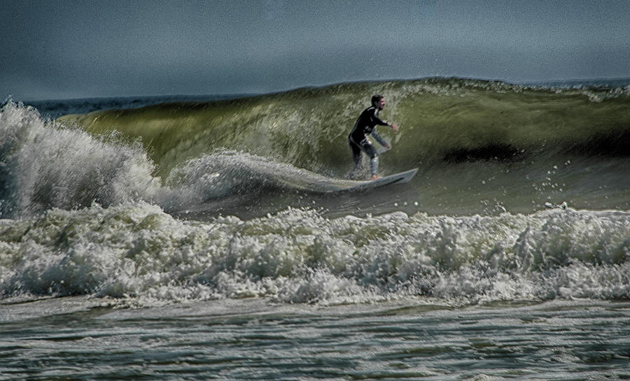 Surfer Photograph by Alan Goldberg