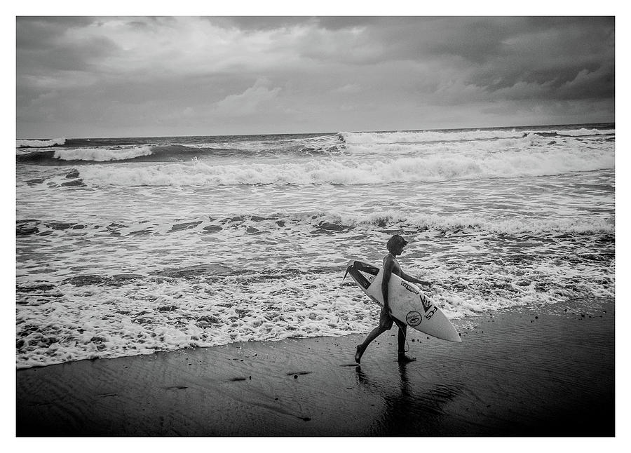 Surfer Boy Photograph by Tito Slack