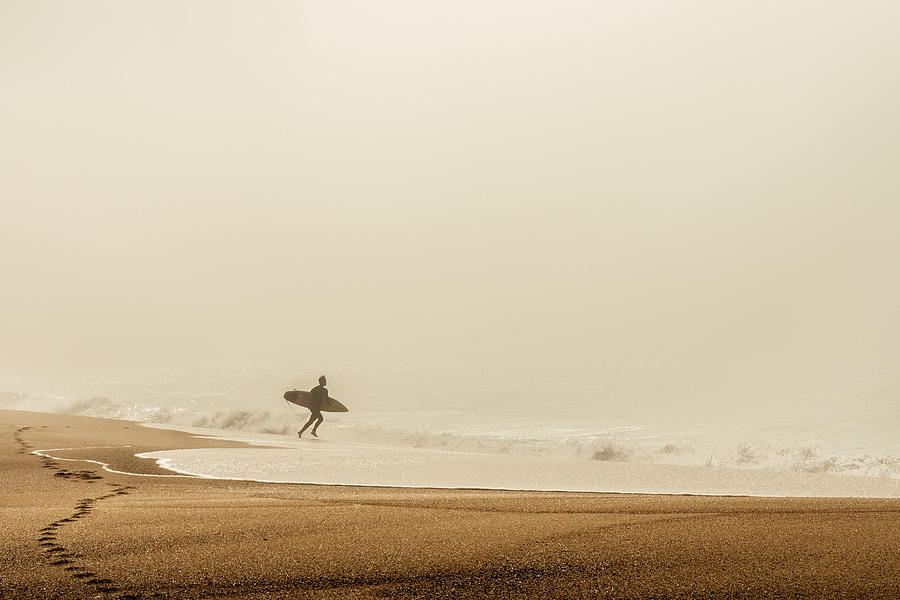 Surfer Photograph by Dieter Reichelt