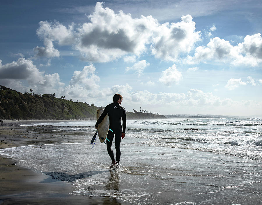 Surfs Up Photograph by JoAnn Silva
