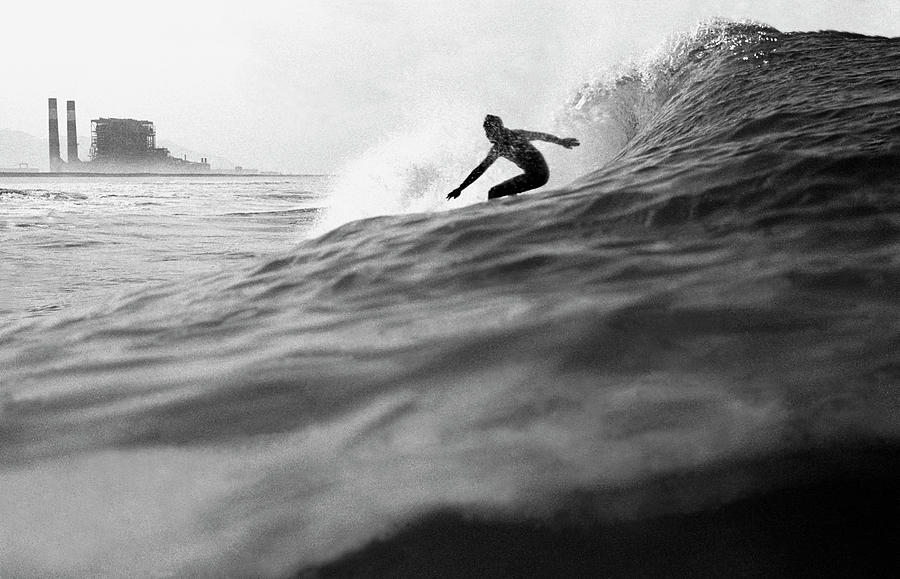 Surfer Photograph by Rappensuncle