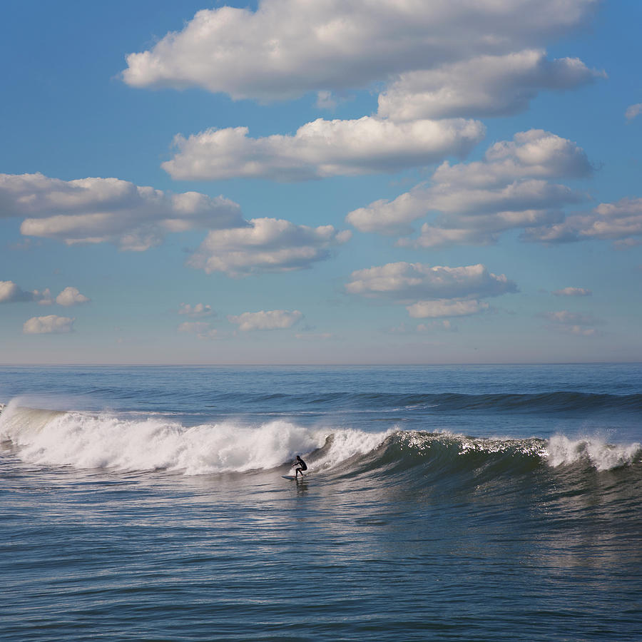 Surfer Riding Big Wave Photograph by Maciej Toporowicz, Nyc