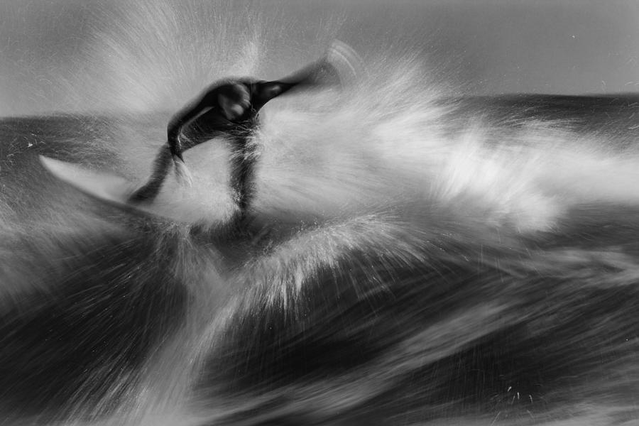 Black And White Photograph - Surfer Soul by Massimo Mei