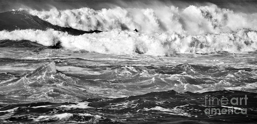 Surfer Survival Photograph by Debra Banks