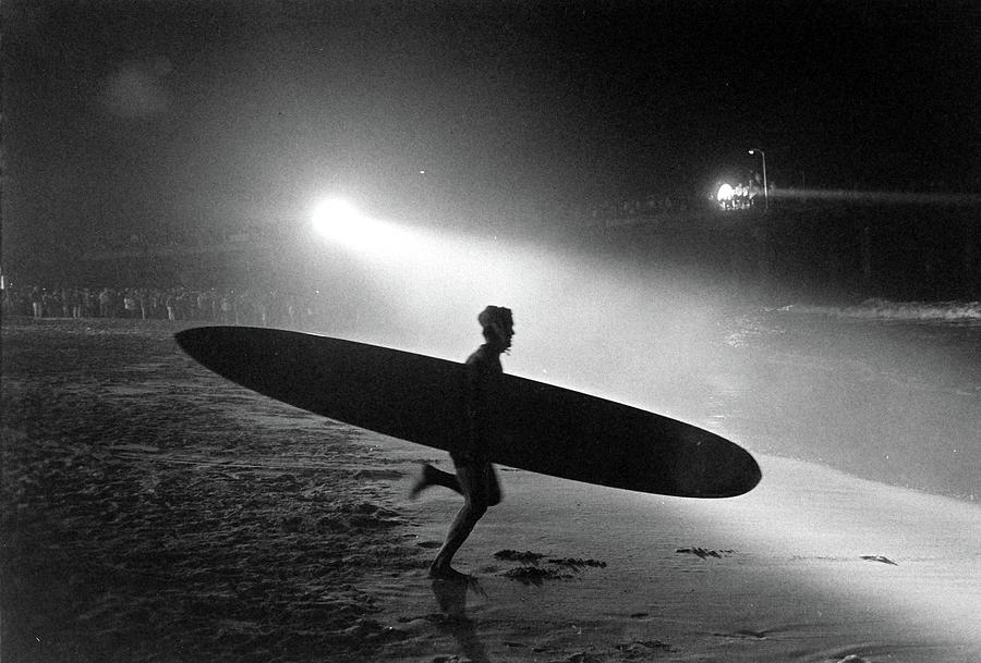 Beach Photograph - Surfing Festival by Ralph Crane
