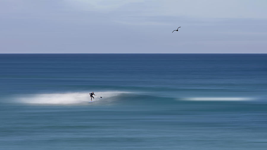 Surfing Photograph by Ryu Shin Woo