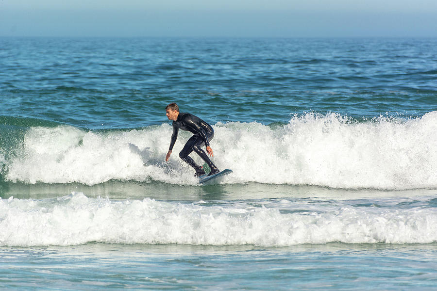 Surfs Up Photograph by Douglas Wielfaert