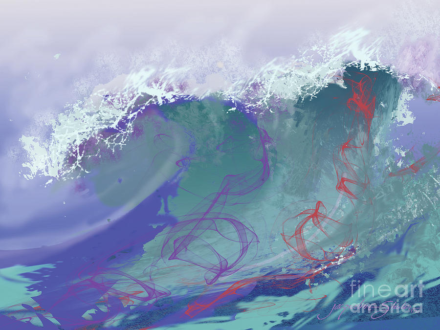 Surf's Up by Jacqueline Shuler Surf's Up by Jacqueline Shuler