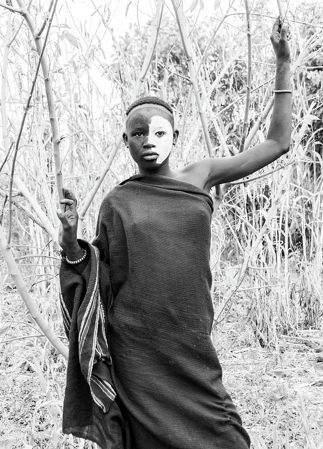 Suri girl 3 Photograph by Mache Del Campo