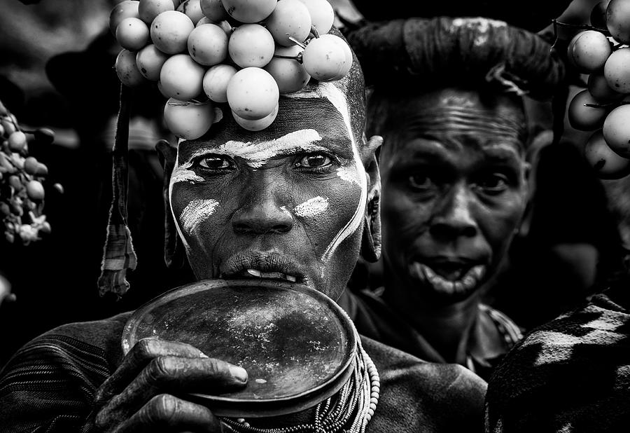 Surma Tribe Women Ethiopia Photograph By Joxe Inazio Kuesta Garmendia Fine Art America 5943