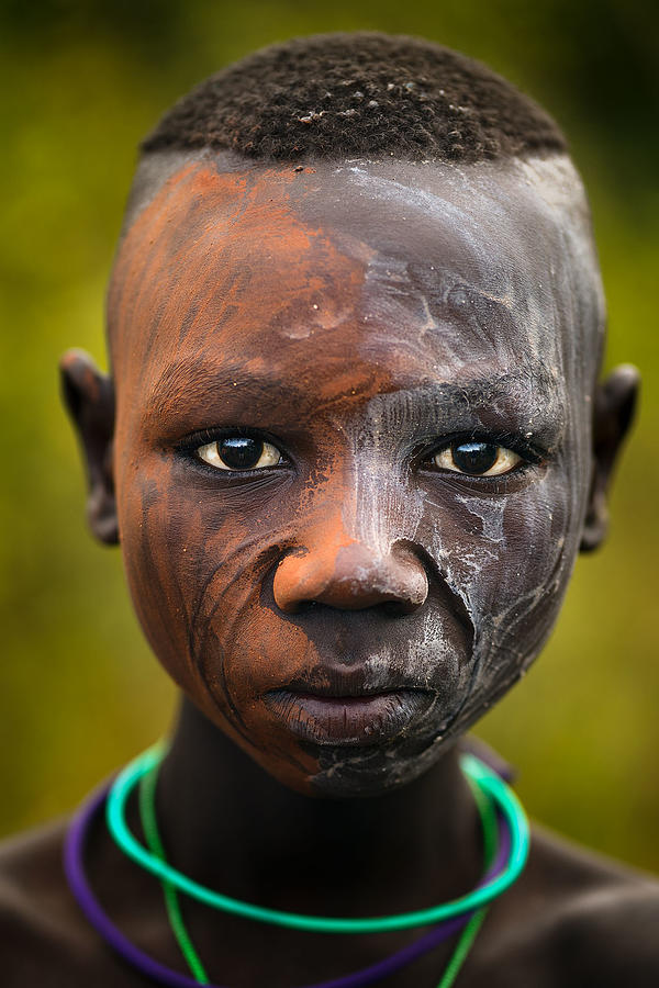 Tribe Photograph - Surma Xii by Juanra Noriega