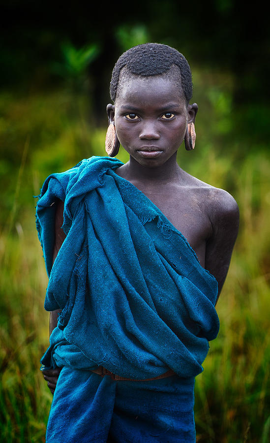 Tribe Photograph - Surma Xiii by Juanra Noriega