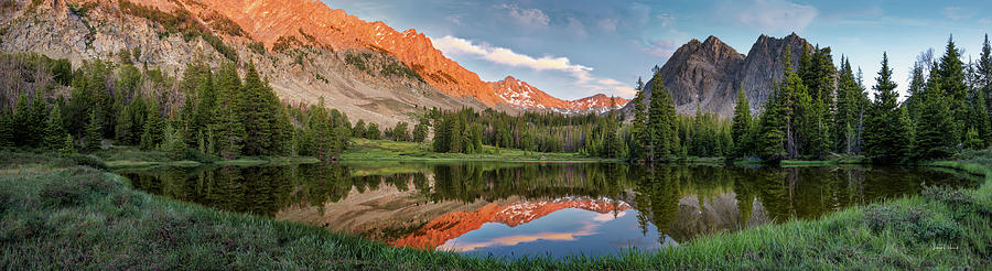 Surprise Valley Reflections 2 Photograph by Leland D Howard