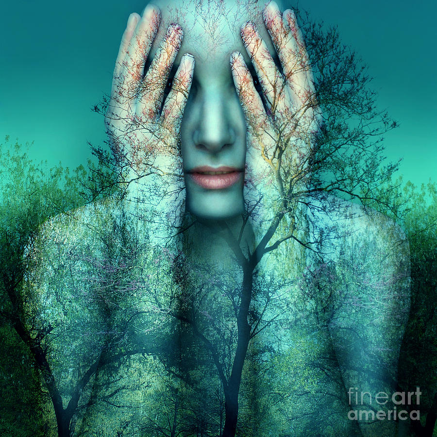 Woman Photograph - Surreal And Artistic Image Of A Girl by Valentina Photos Woman Photograph - Surreal And Artistic Image Of A Girl by Valentina Photos