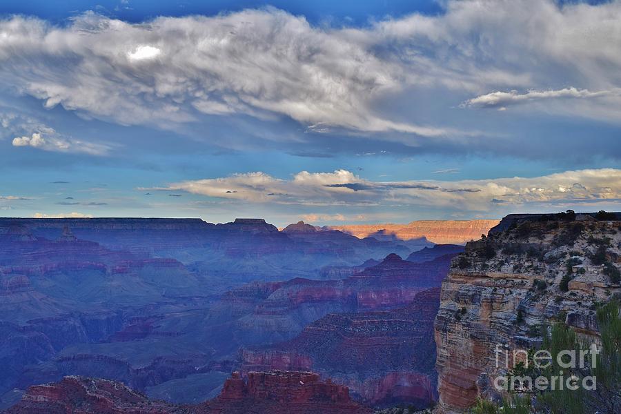 Surreal Canyon Clouds Photograph by Janet Marie