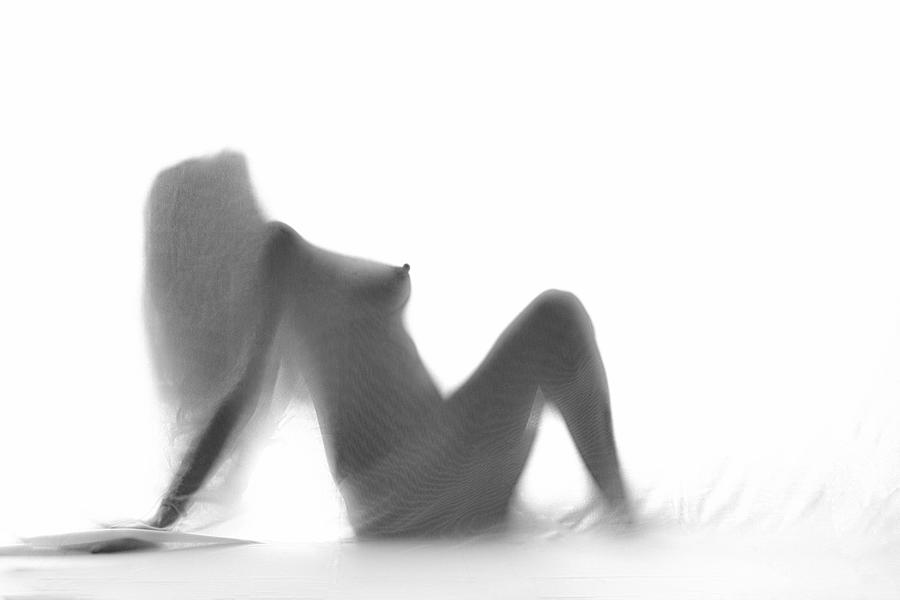 Nude Photograph - Surreal Dream by Nilendu Banerjee
