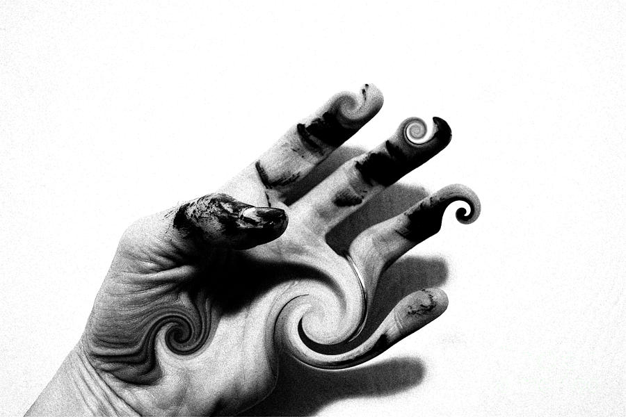 Surreal Hands 11 Digital Art by Patricia Panopoulos Fine Art America