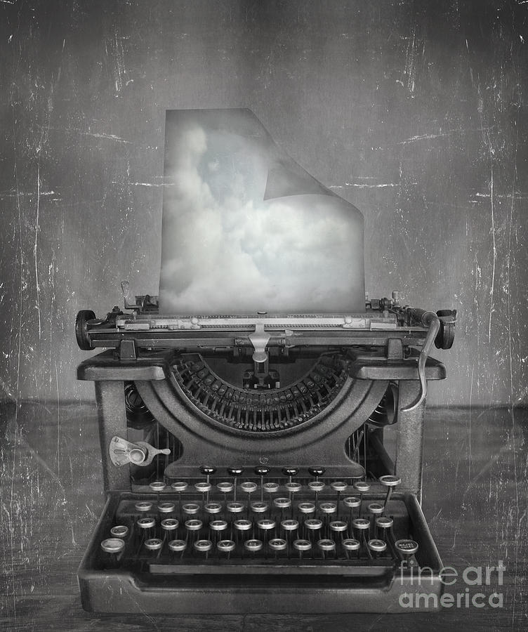 Idea Photograph - Surreal Imagine In Black And White Of A by Valentina Photos Idea Photograph - Surreal Imagine In Black And White Of A by Valentina Photos