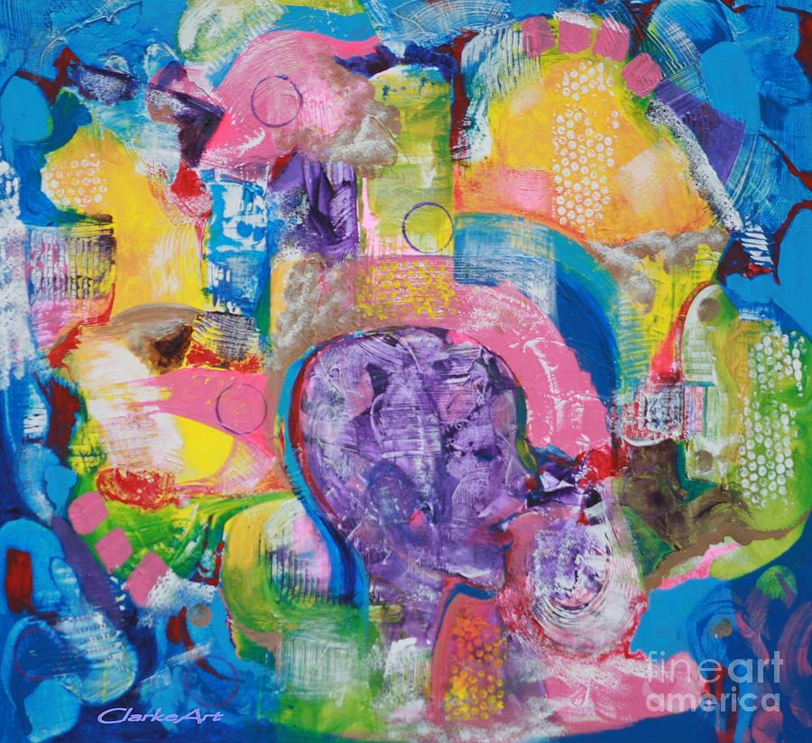 Surrounded by Heaven by Jean Clarke Surrounded by Heaven by Jean Clarke