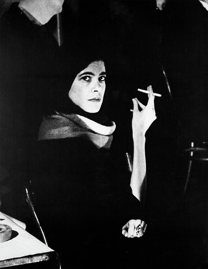 Susan Sontag At Mills Hotel Photograph by Fred W. McDarrah Susan Sontag At Mills Hotel Photograph by Fred W. McDarrah