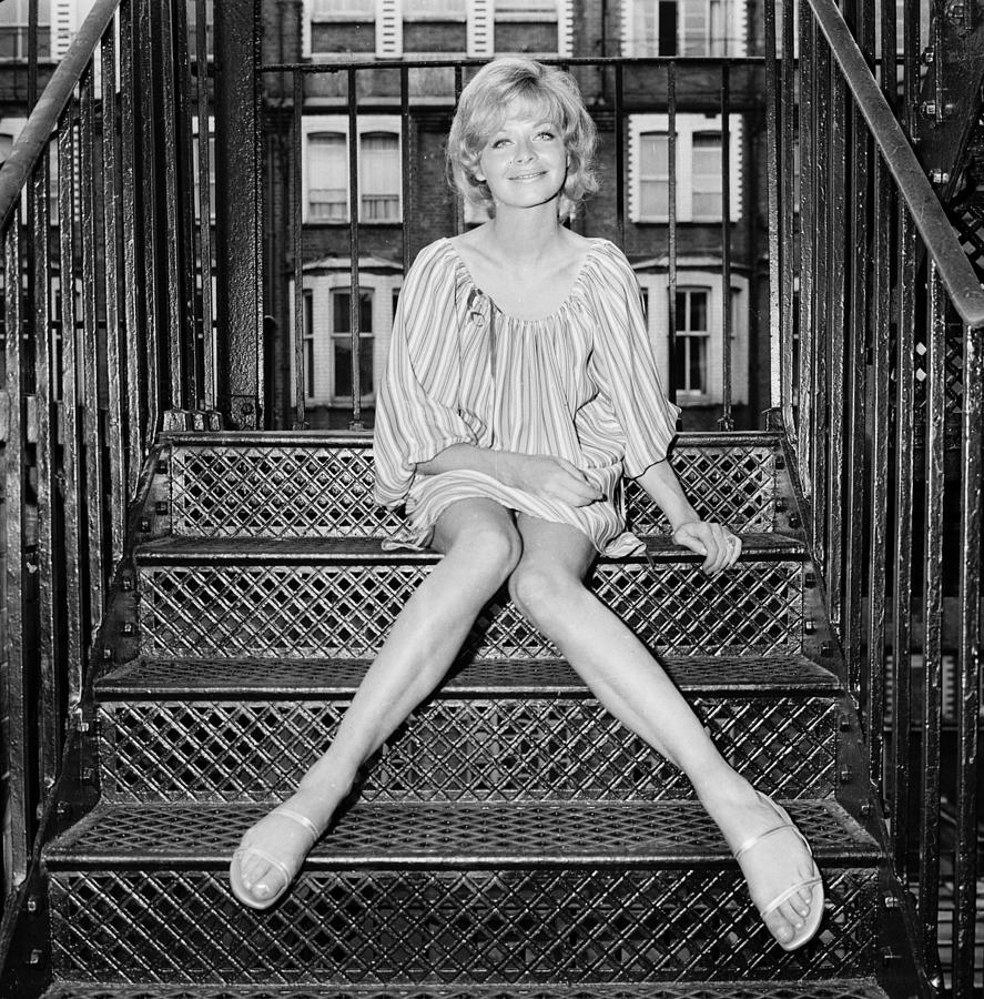 Susannah York Photograph by Larry Ellis
