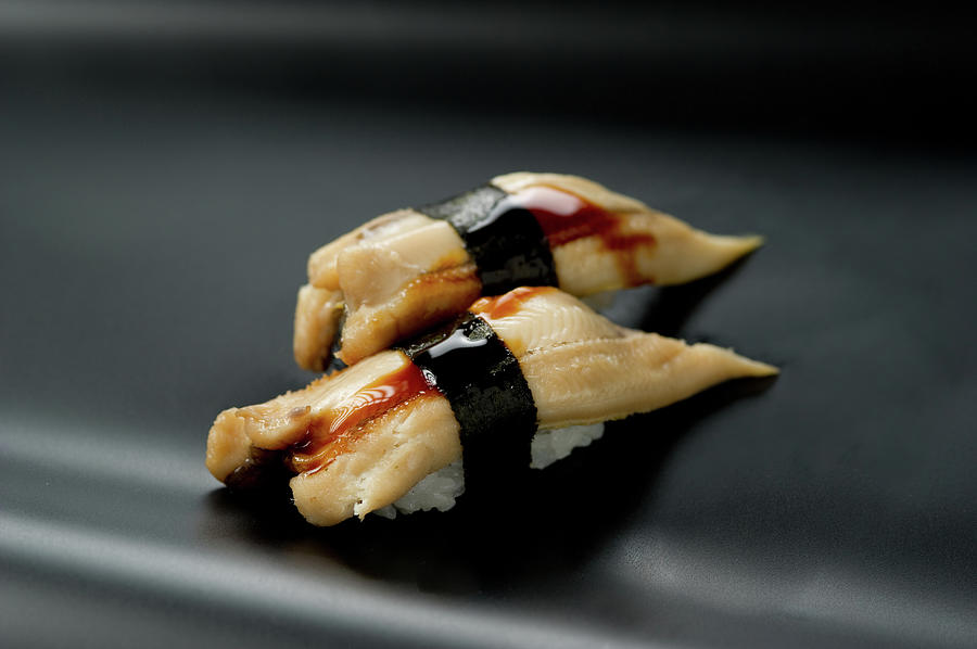 Sushi Anago Photograph by Ryouchin