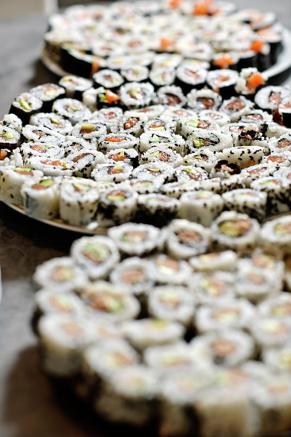 Sushi Maki Photograph by Stock colors