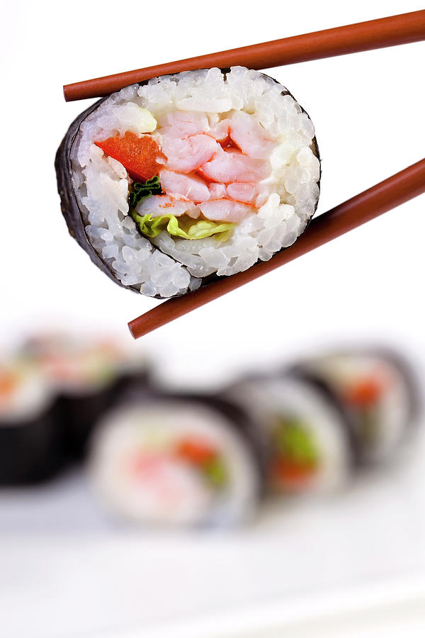Sushi Photograph by Trutenka
