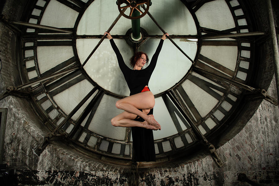 Suspended Time Photograph by Dennis Dame