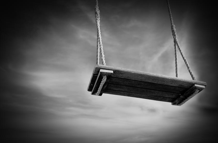Swing Photograph - Suspendu by Benoit Michelot