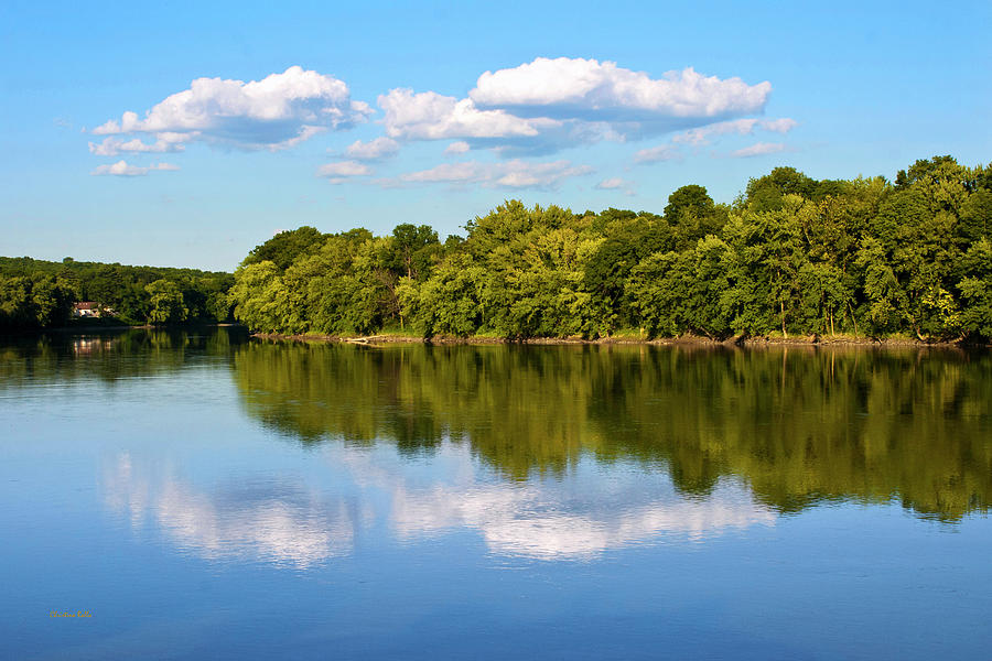 Susquehanna River Owego NY Photograph by Christina Rollo