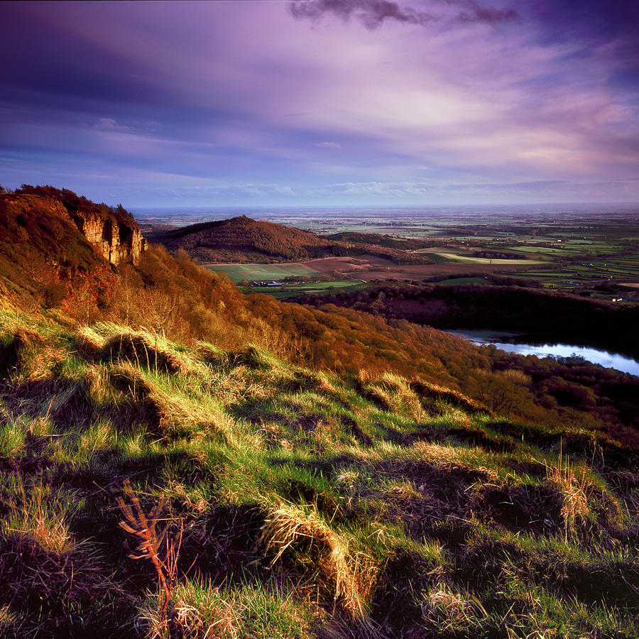 Sutton Bank North York Moors Landscape Photograph By Photograph By