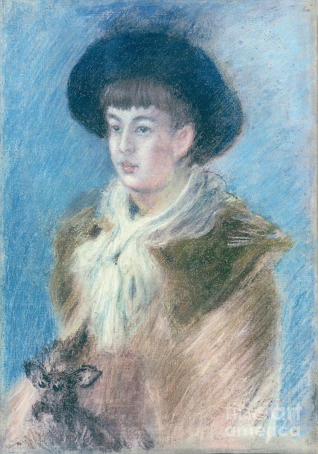 Suzanne Drawing by Claude Monet - Fine Art America