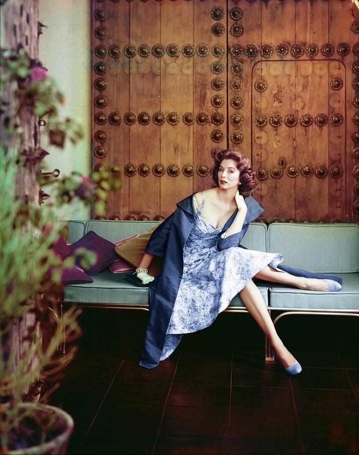 Suzy Parker In Sophie Original Photograph by Henry Clarke