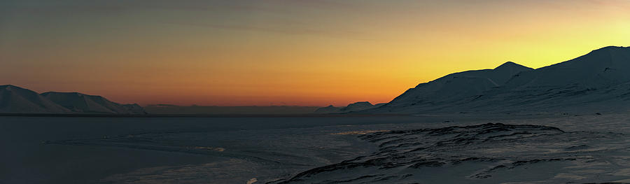 Svalbard during Sunset by Kai Mueller Svalbard during Sunset by Kai Mueller