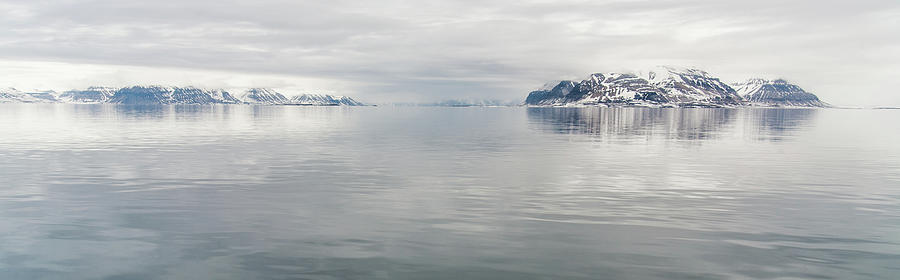 Svalbard Panorama Photograph by Vegard Sætrenes