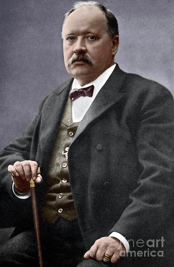 Svante Arrhenius Photograph by Science Photo Library