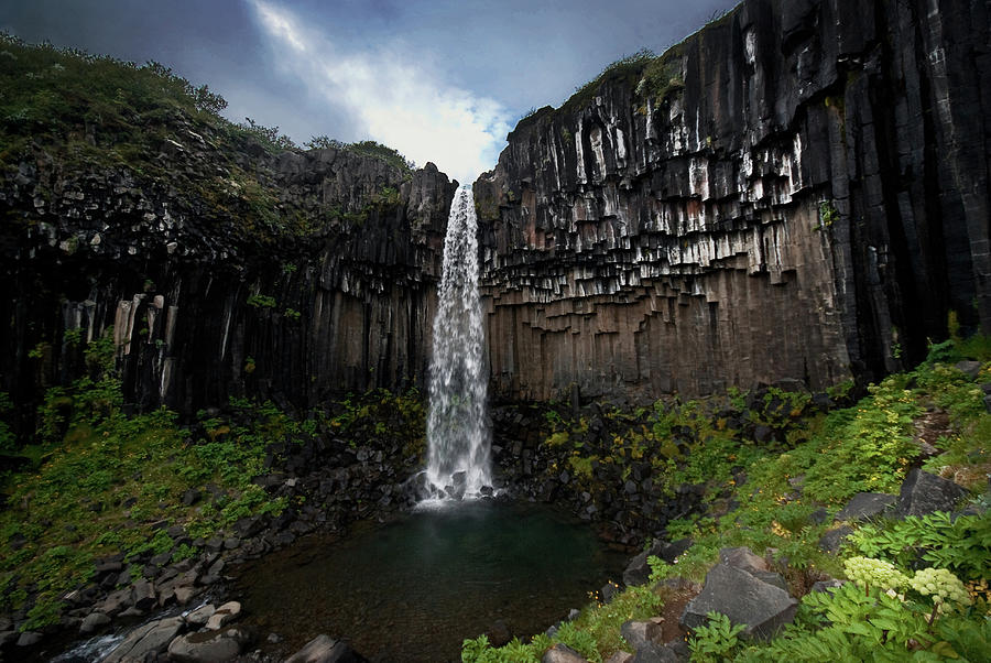 Svartifoss Photograph by By N4n0